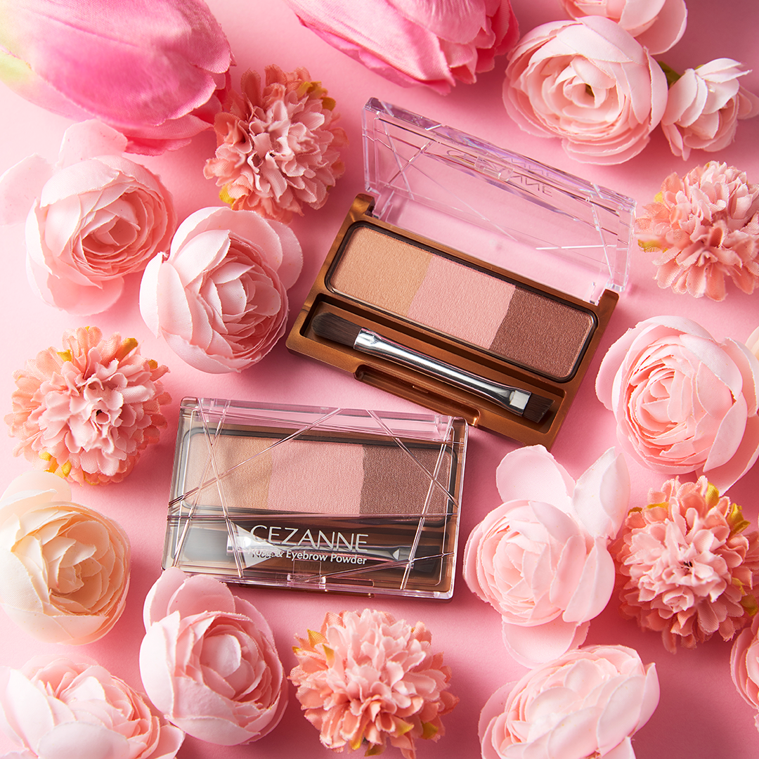 全色比較 セザンヌ超細芯アイブロウの色選び！人気色や黒髪に合うのは？イエベ・ブルベ別おすすめもしろっぷ