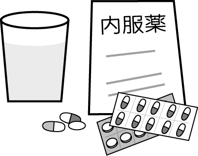 カプセル薬のシートのイラスト商用OKの無料イラスト素材サイト ツカッテ