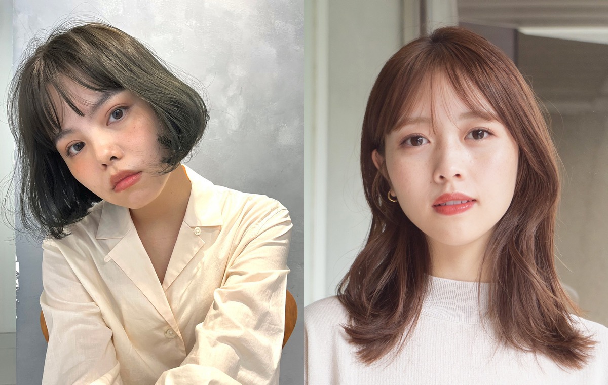 自分に合う髪色TikTok