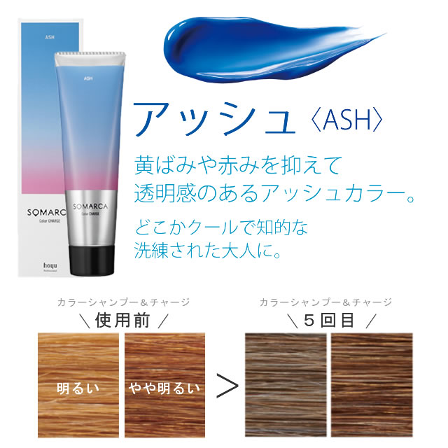 Amazonソマルカ アッシュ カラーシャンプー 150ml + カラーチャージ カラートリートメント130g セットノーブランド品シャンプー・コンディショナーセット 通販