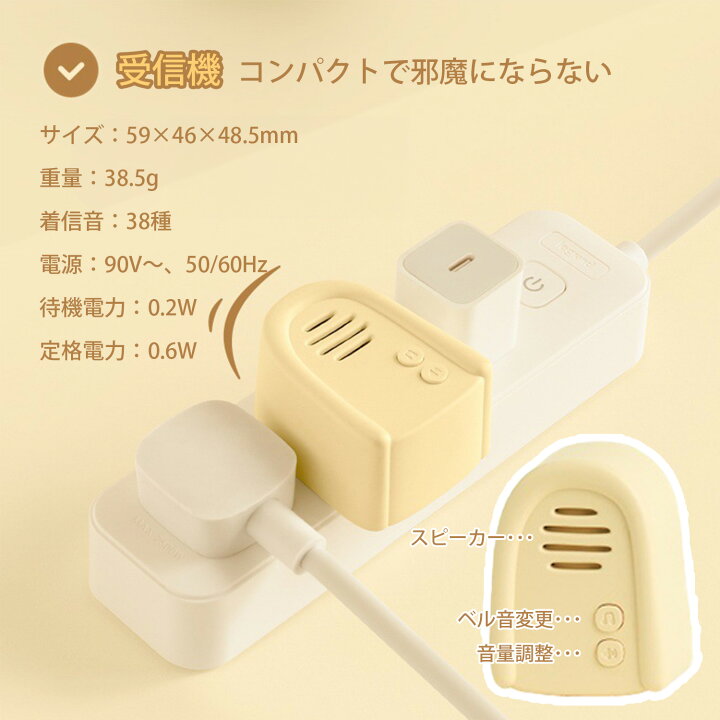 楽天市場 インターホン 音量の通販