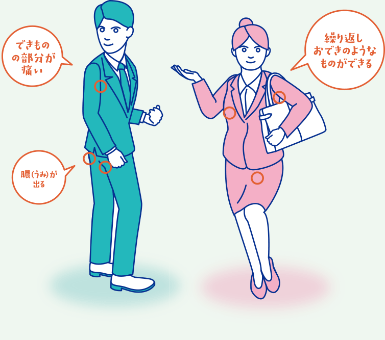 デリケートゾーン 陰部 のできものニキビ・しこり・イボなどの原因を解説wakanote