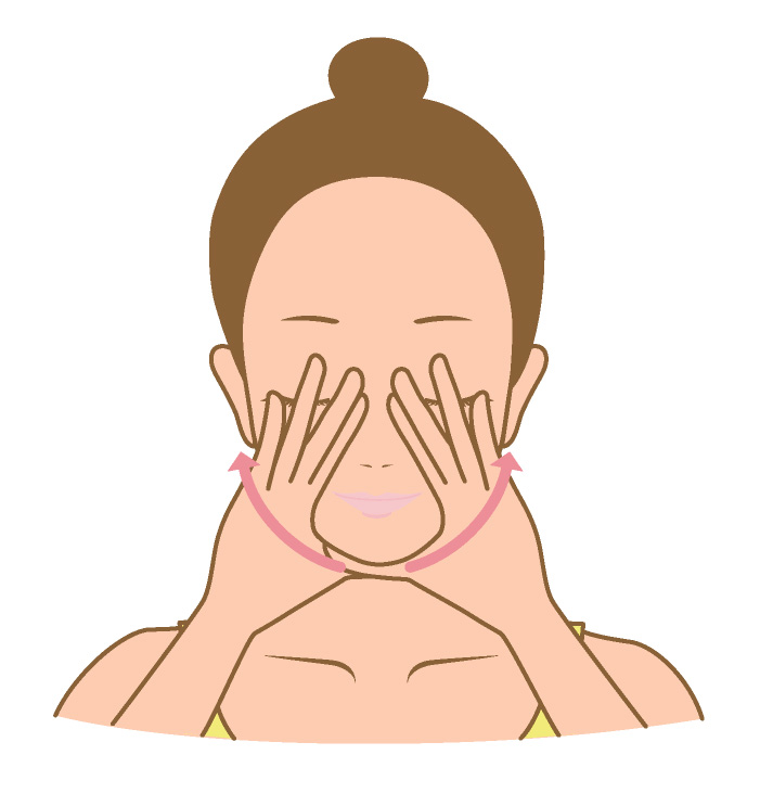 むくみ取り リンパマッサージ ！顔＆ふくらはぎ＆太ももを一気に流す！ ボディのむくみ取り術 美容メディアVOCE ヴォーチェ