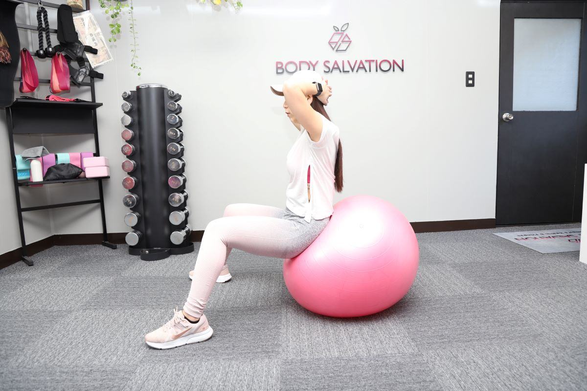 バランスボール エクササイズボール 体幹 トレーニング