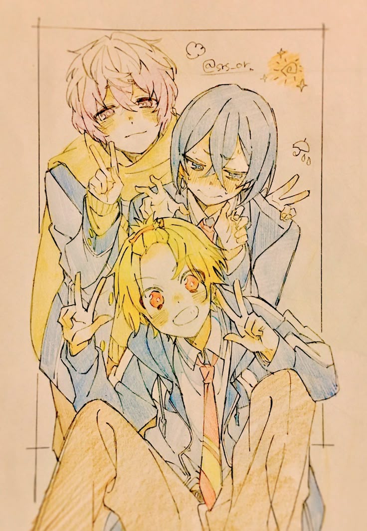 世界気象の日手描き漫画qバージョン様々な天気擬人化 イラストPSD 無料ダウンロード - Pikbest