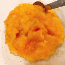 離乳食 炊飯器 野菜 お茶パック 中期TikTok