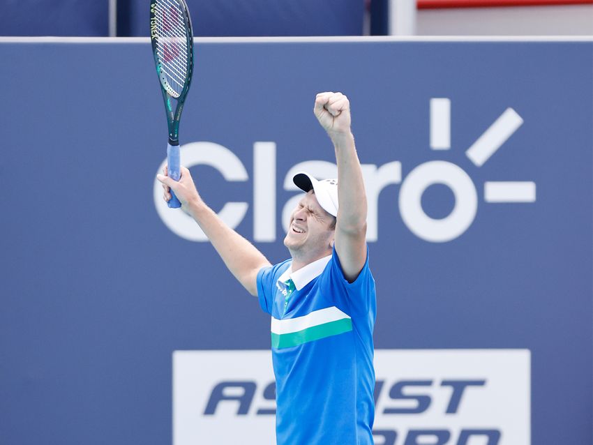 ホベルト・ホルカシュプレースタイルやランキングの推移 テニス