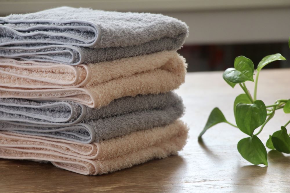 タオルの黒カビを除去する方法