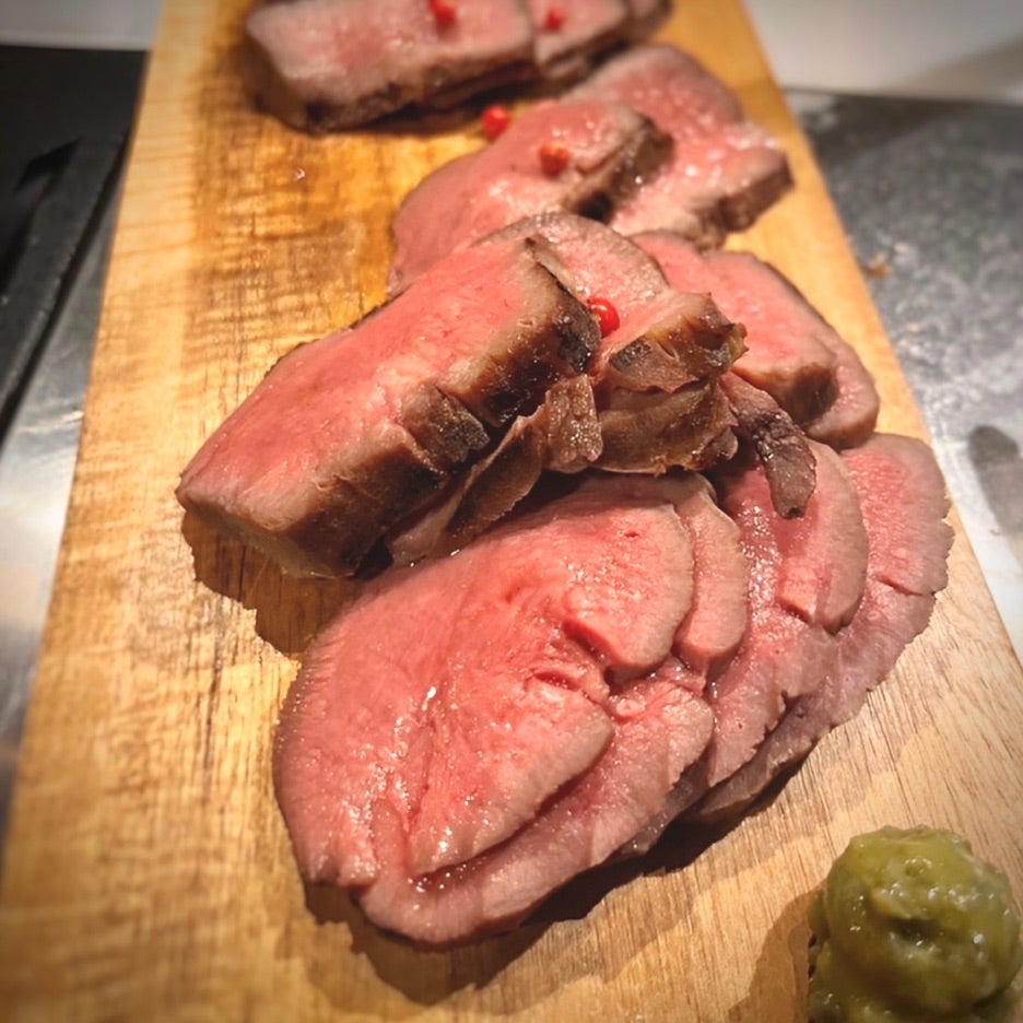 どエロ 牛タン豚タンの冷製