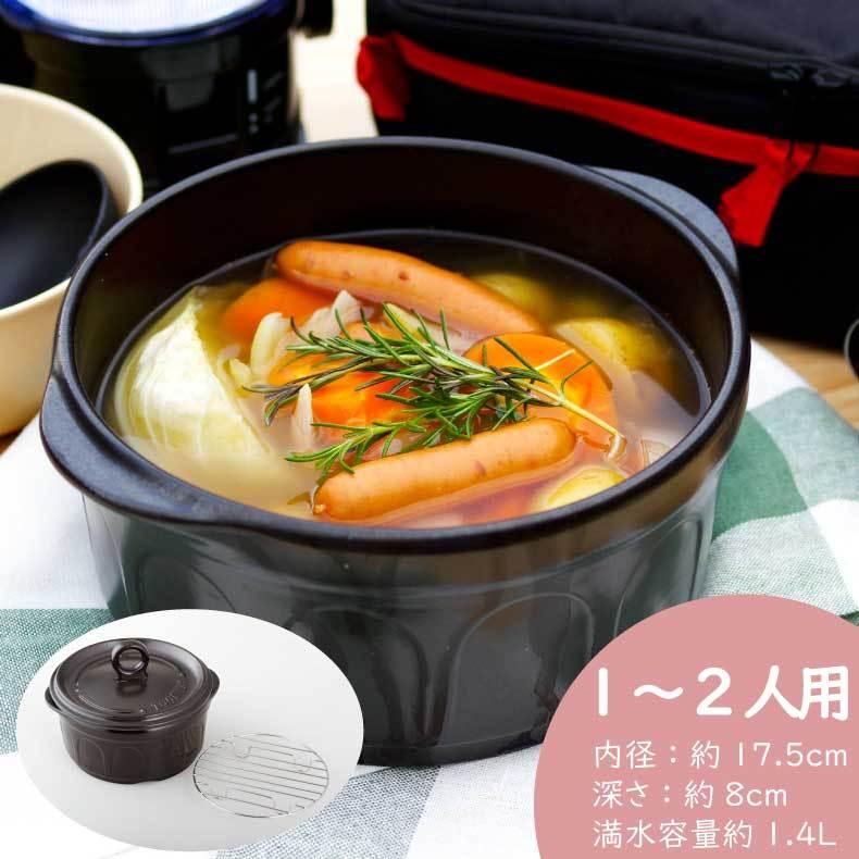 シーカヤックツアーの小道具 KING無水鍋の巻フラットフラット