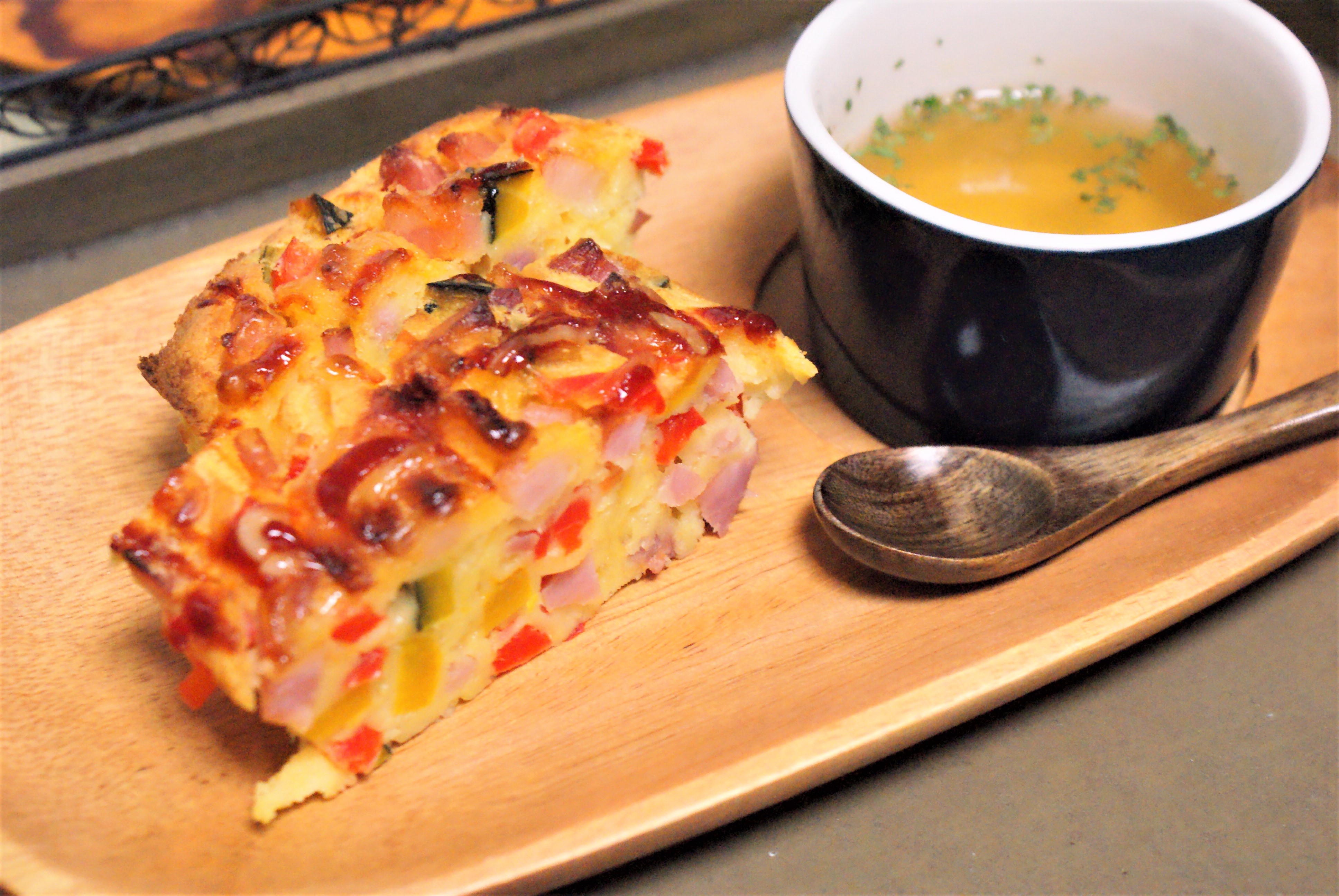 管理栄養士直伝！子どもの朝ごはんにしっかりタンパク質を。栄養満点アレンジ味噌汁