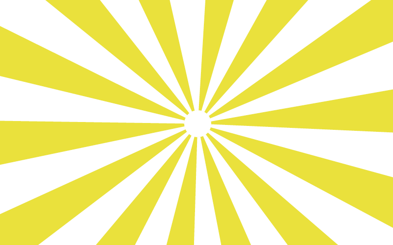 イラレで放射線を作る方法を紹介