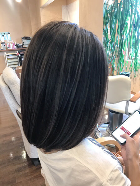 ウィービングカラーで美髪を手に入れよう