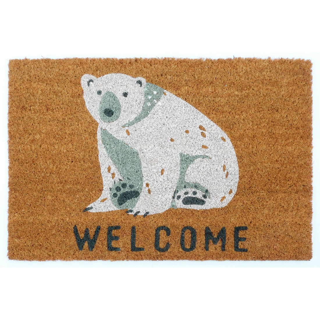 MIYOSHI RUG × KANADEMONO Hand Tufted Chair Rug 2 set