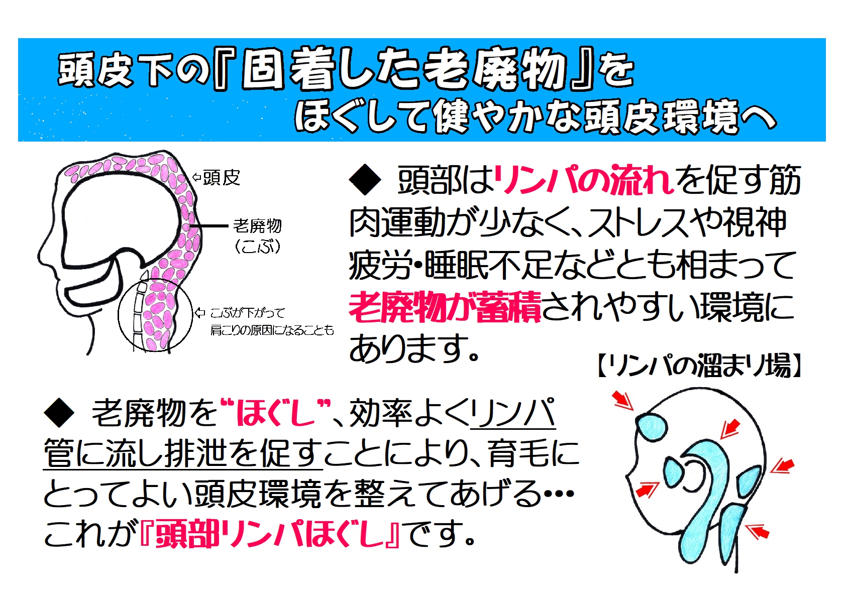 老廃物が流れると見た目に劇的変化が！BLOG名東区のエステならデトックスリンパ&エイジレスビューティー shine シャイン