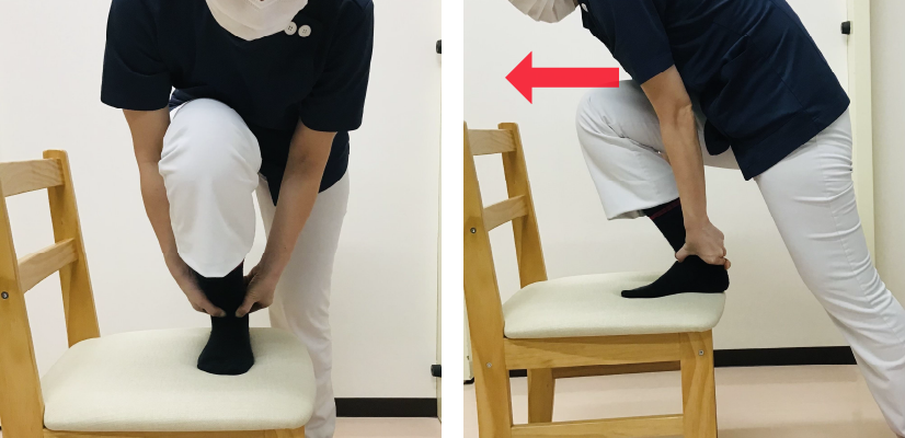 東灘区の住吉ゆき整体院はO脚の施術もします