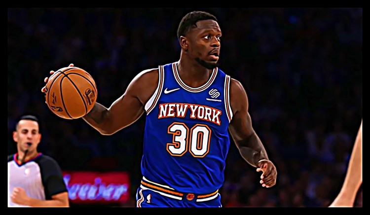 ジュリアス・ランドル、ニックスに加入したウォーカー&フォーニエを称賛「オフェンス面で大きな力を与えてくれる」バスケットボール総合情報サイトバスケットカウント BASKET COUNT