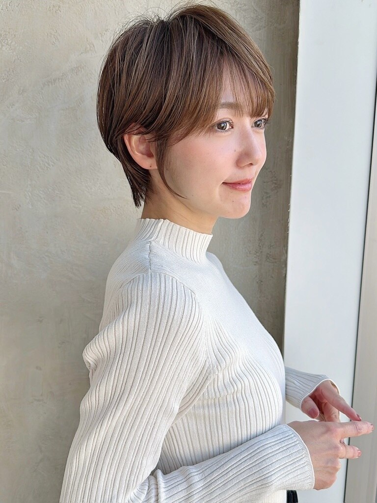 50代の大人かっこいいショートヘア集。若見えとかっこいいを叶えるポイントまでホットペッパービューティーマガジン