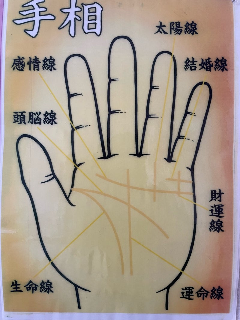 手相に星「スター線」があると幸運！宝くじが当たるって本当！？ – バランガンメディア