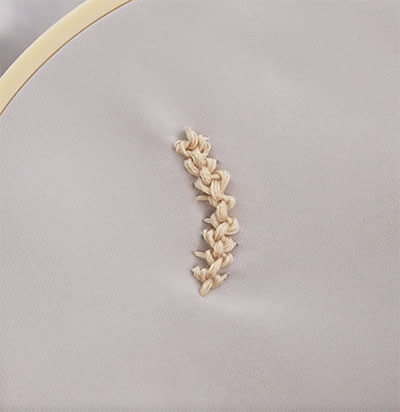 かけつぎ例 スーツ かけつぎ かけはぎ ・服穴の修理なら -かけつぎ工房 織和技研-oriwagiken- invisiblemending おりわぎけん