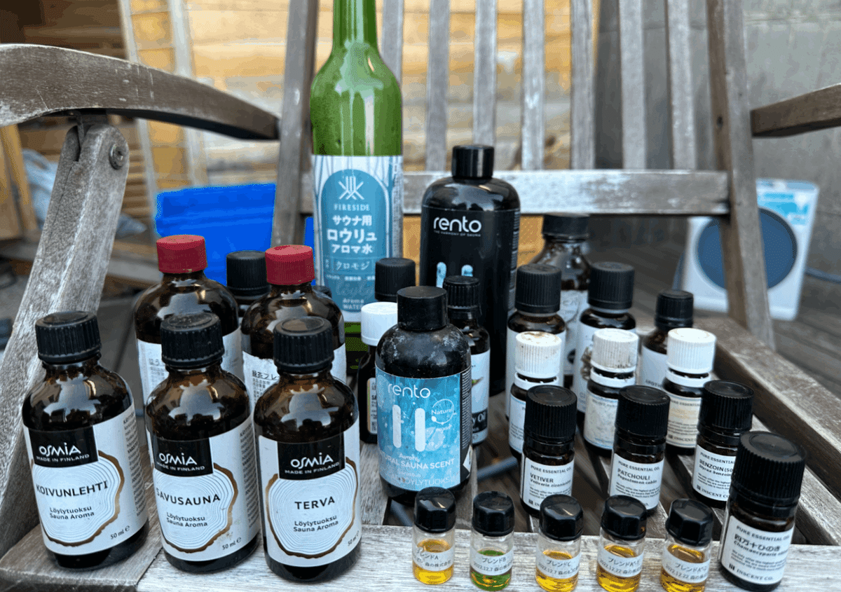 無印や100均のアロマオイルはサウナで使える？ロウリュアロマ水の作り方とアロマオイルの選び方