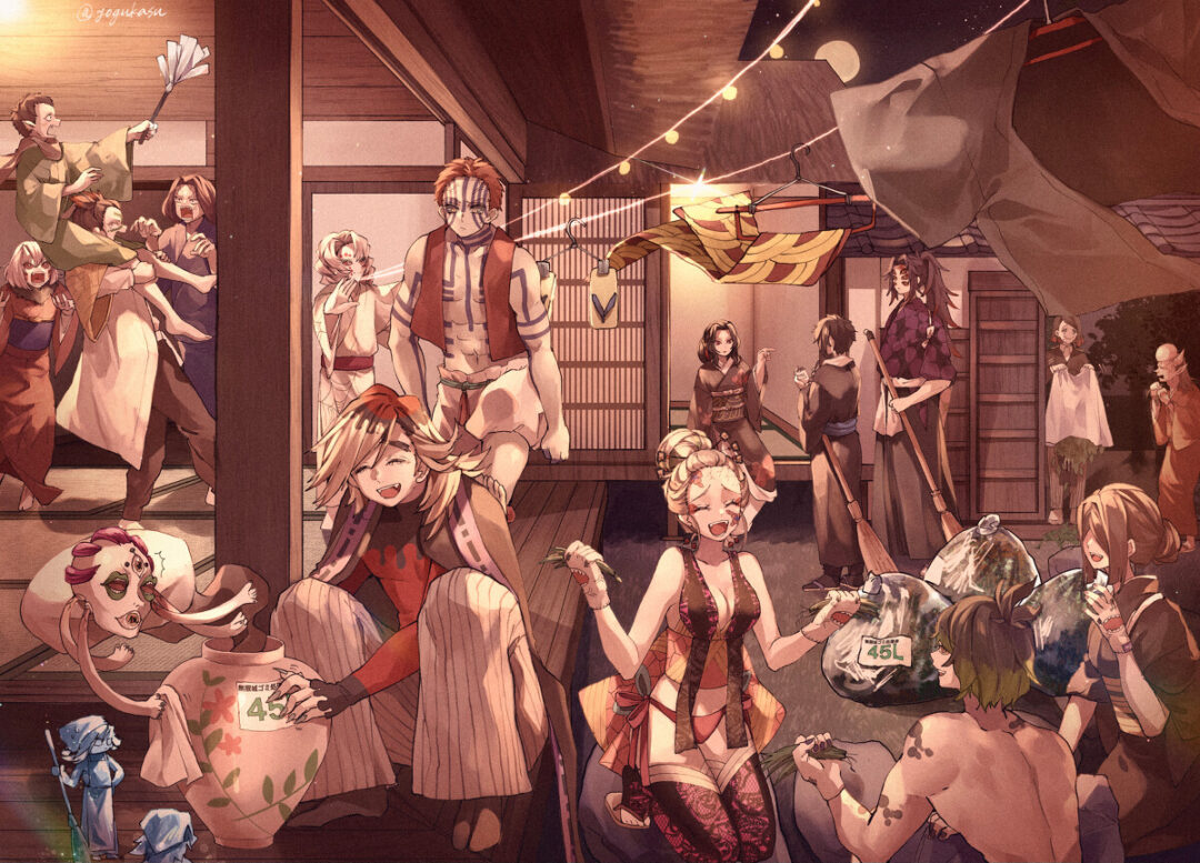 十二鬼月じゅうにきづき とは ピクシブ百科事典