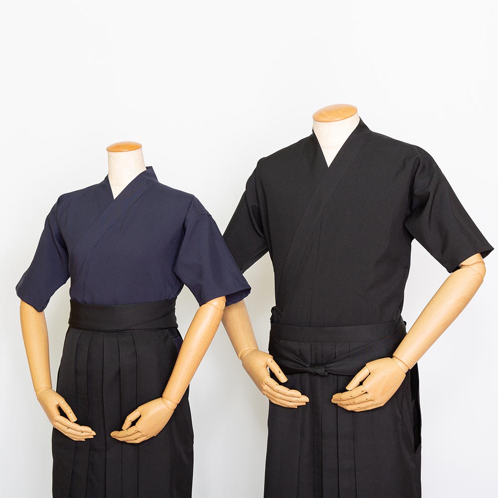 Amazon.co.jp: 弓道 弓道衣 袴 男性用 馬乗袴裏ステッチ入 ポリエステル100% 翠山弓具店 suizan22号 159~163cm: ファッション