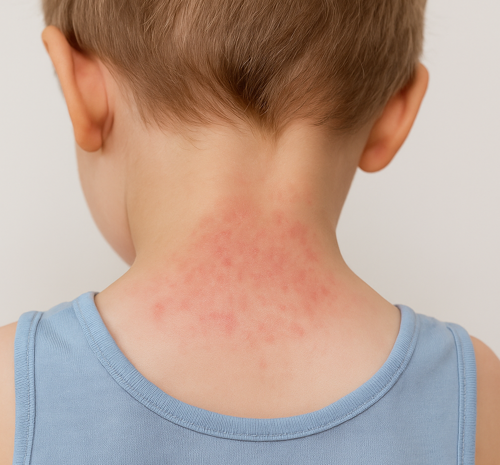 あせもの治療 大人・子ども 墨田区 曳舟泌尿器・皮ふ科クリニック