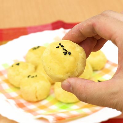 子どもとおやつにスイートポテトを手作りしよう！簡単な作り方を紹介紅はるか・さつまいも専門店Happy Farm