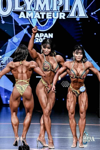 フィットネスビキニ 大会