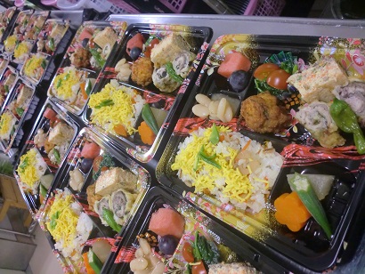 2020年8月23日 夏祭り弁当千葉県船橋市 太陽と緑の家 藤原