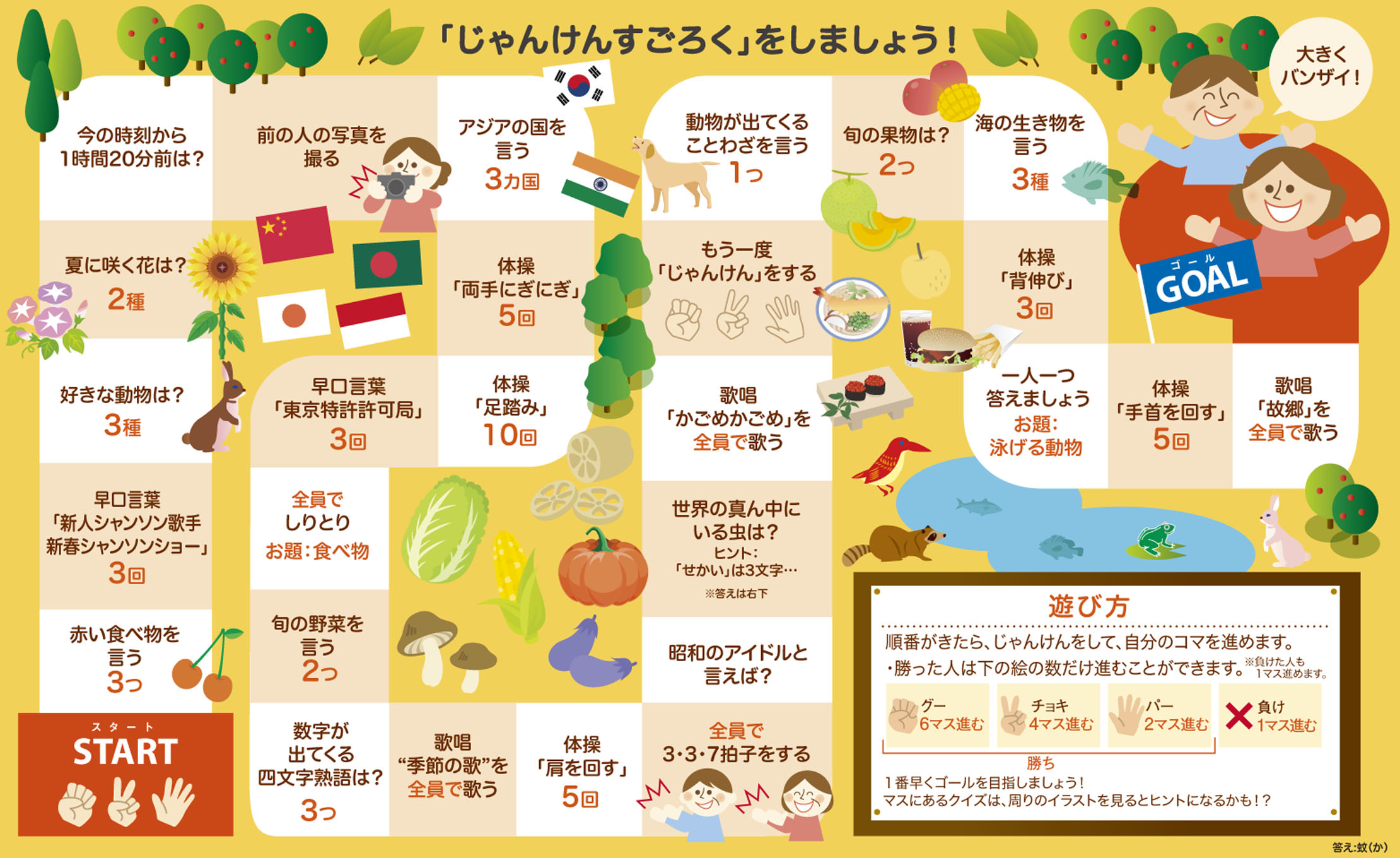 12月の壁画 きらめくクリスマスツリー高齢者介護をサポートするレクリエーション情報誌『レクリエ』