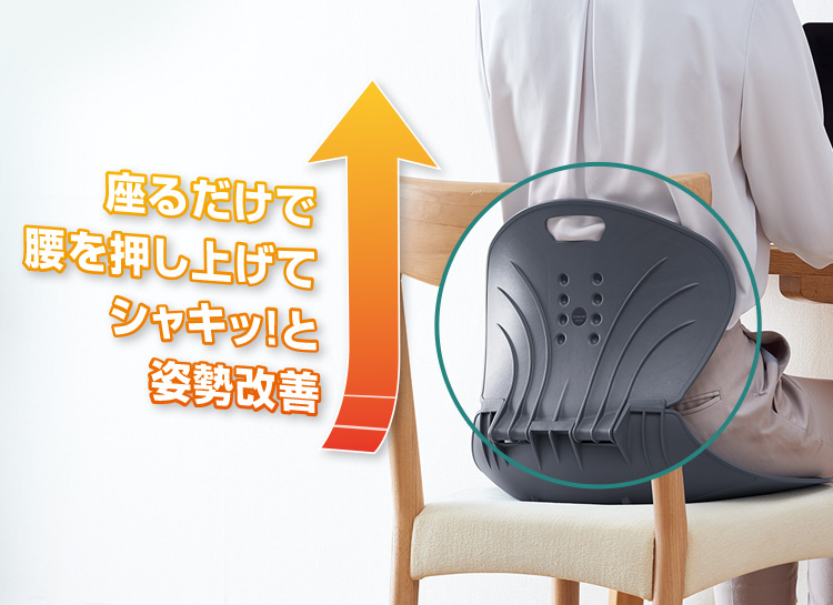 dショッピング 骨盤サポートチェア My Comfy Lサイズ ボディメイクシート 骨盤矯正 椅子 姿勢 メイクシート スタイル イス 座椅子 腰猫背 クッション ゆがみ 腰痛 対策 骨盤矯正 送料無料カテゴリ:チェア・スツールの販売できる商品リコメン堂252dw-rc-1210