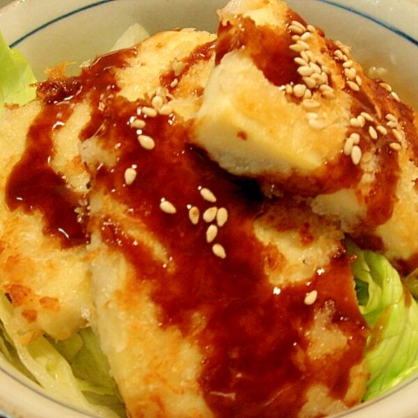 高野豆腐のみそ煮 副菜