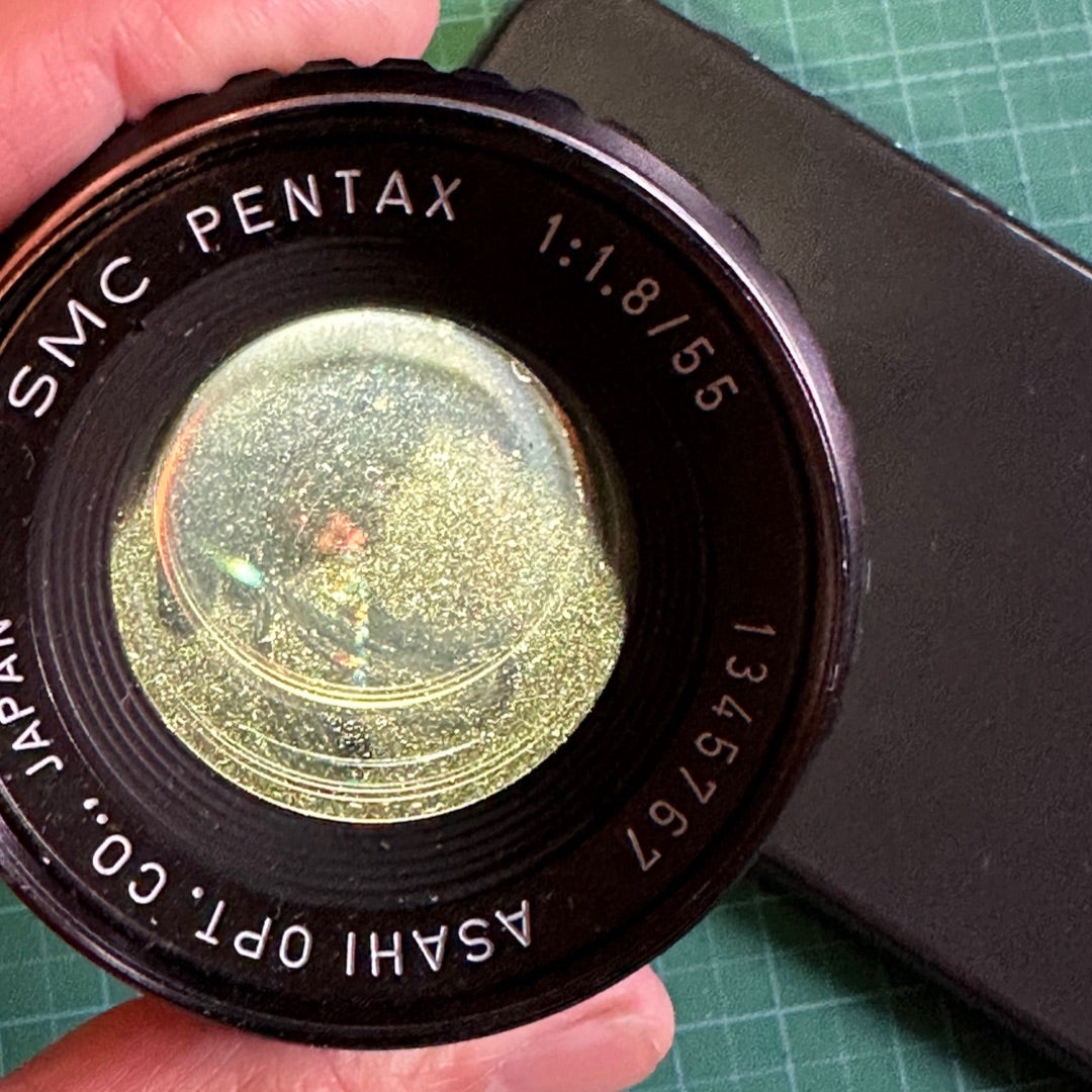 バルサム切れ修理DIY : KantoCamera