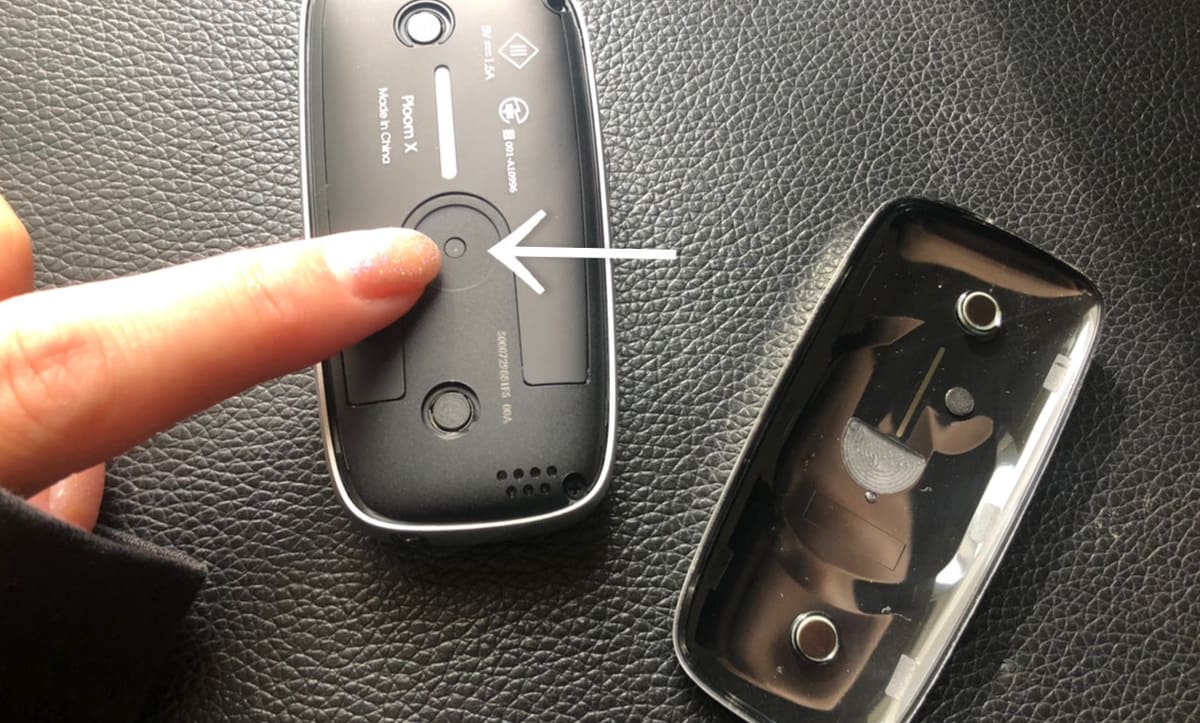 プルーム・オーラが赤く点滅 点灯し、加熱 充電 できません