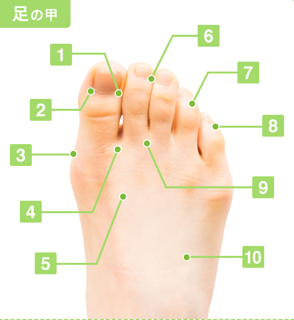 楽天市場 健康チェックカード 足裏のつぼ RC-10送料無料 足つぼ 図解 わかりやすい 足裏ツボ 効果 部位 ストレスチェックtr:通販パーク 生活用品店