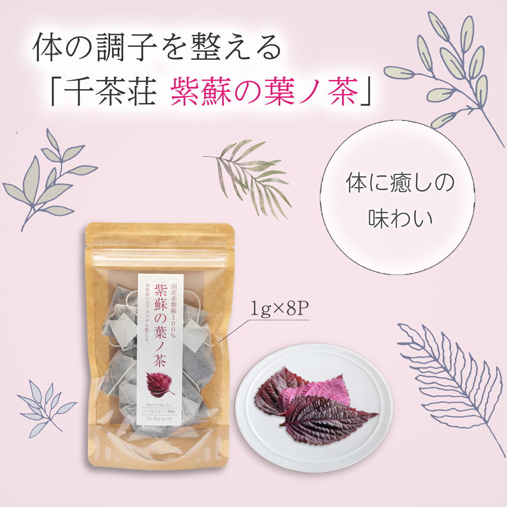 シソ茶の効能ハーブティー効能ガイド