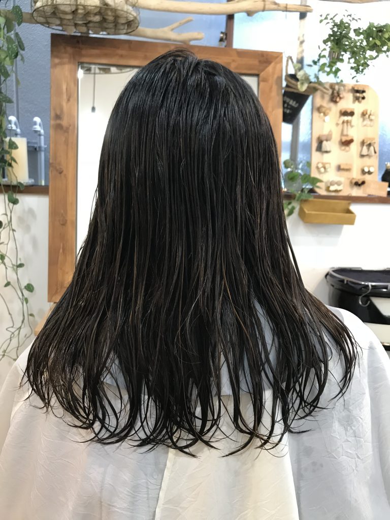 髪の毛結べる長さギリギリってどのくらい