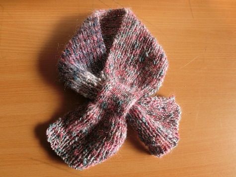 かぎ針編みで作る基本のマフラーの作り方