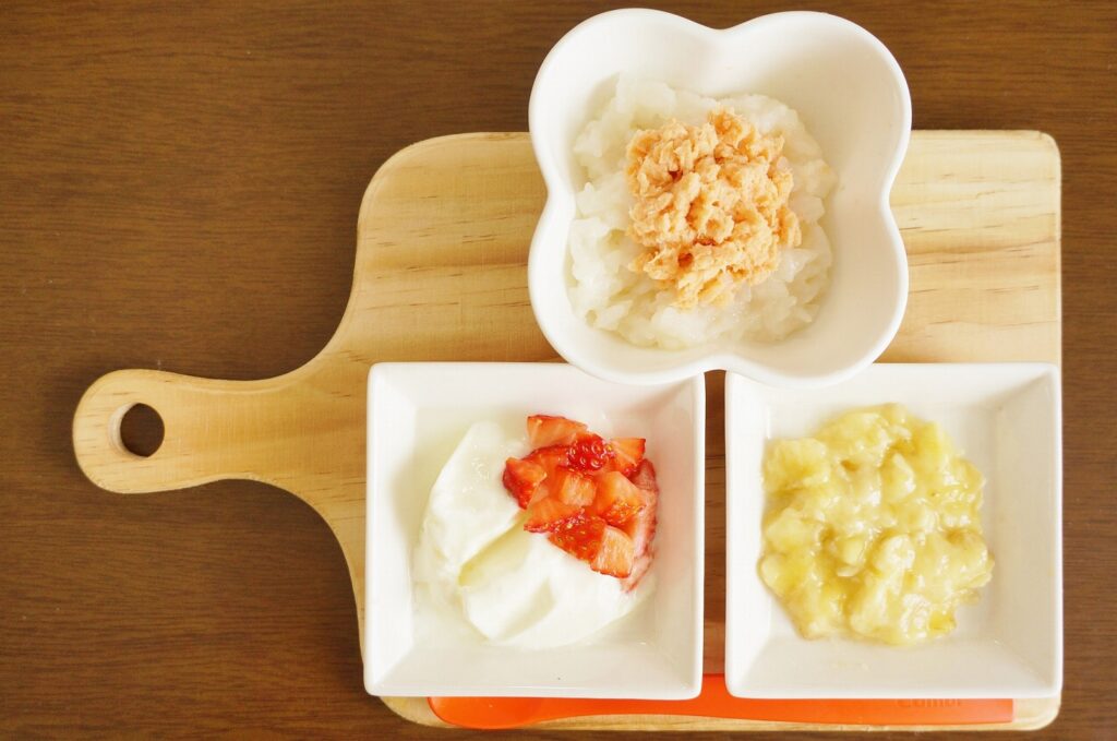 離乳食初期から後期まで！赤ちゃんに必要なタンパク質食材のすべて