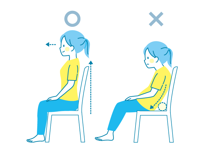 何でこんなに階段が上りにくいんだろう、何でこんなに字が書きづらいんだろうと。しゃがんだら立てないこともありました