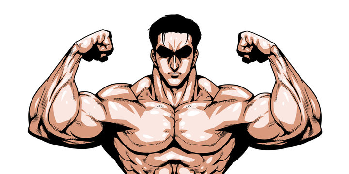 下肢全体を前面からみた浅部の筋肉のイラスト ※着色あり 🎨 フリー素材 看護roo! カンゴルー