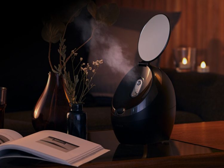 ANLAN 先行美容液 スチーマー美顔器の使い方と効果楽天ランキング1位