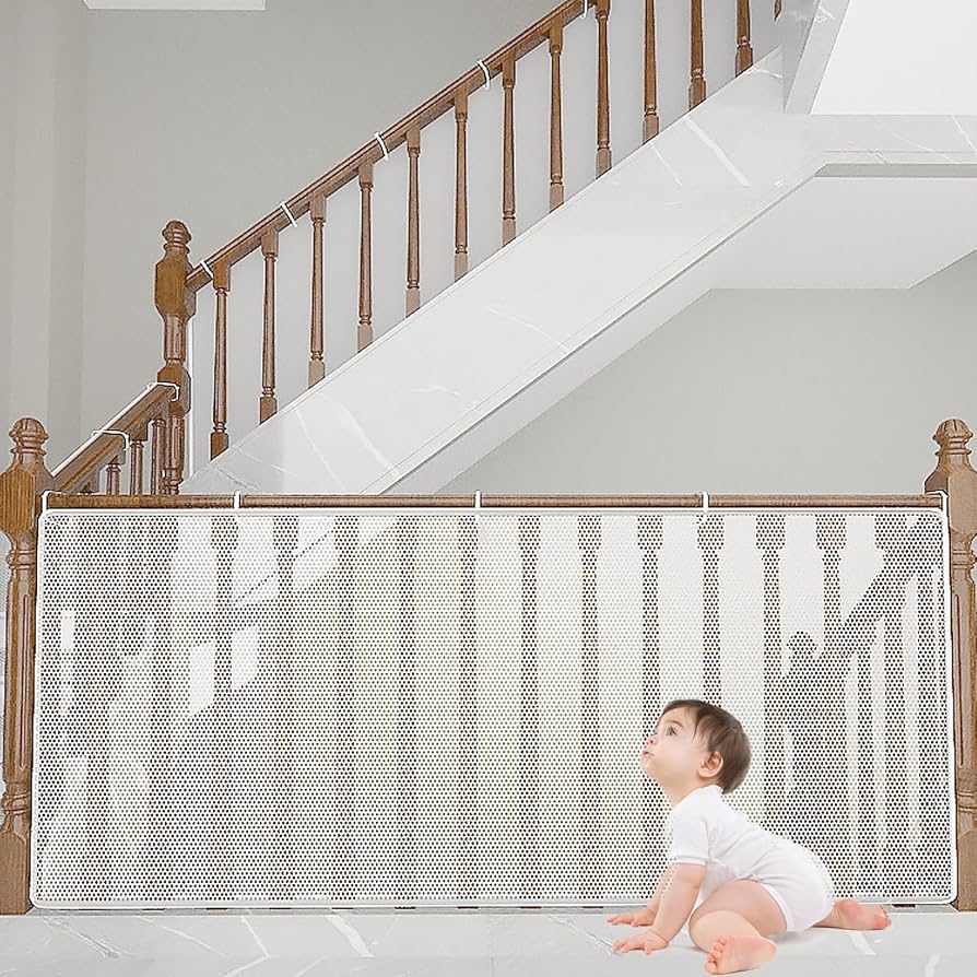 子供やペットの転落防ぐ！リビング階段にも使える転落防止ネット4つ調べてみた！CLASS1 ARCHITECT