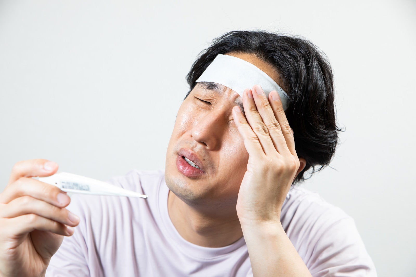 風邪・インフルエンザ・花粉症のイラスト-無料イラスト フリー素材