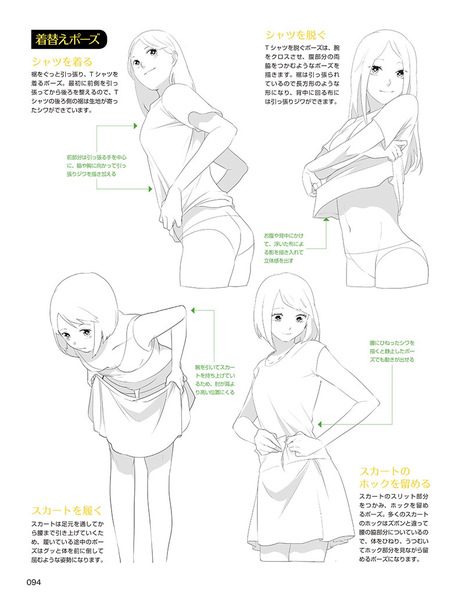 5ステップで描ける！比率を意識した体の描き方をイラスト解説 脱・顔だけ絵師シジストラボ