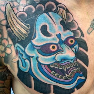 ネオジャパ般若、赤般若 STROKER TATTOO