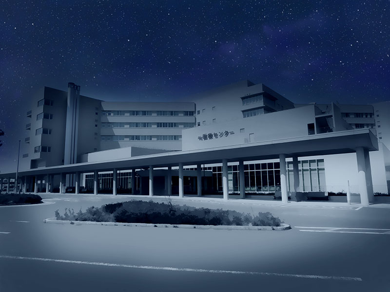 病院の夜 の写真素材・ストックフォト - 123RF