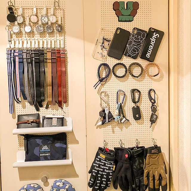 1時間でできる！自宅オーガナイズ～あちこちに置かれた夫の財布、iPhone、入館証に定位置を！ - 片づけ収納ドットコム